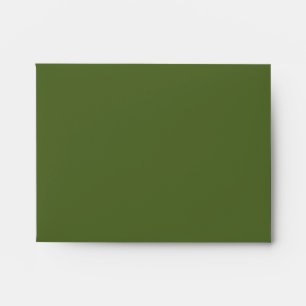 Enveloppes Vert olive foncé