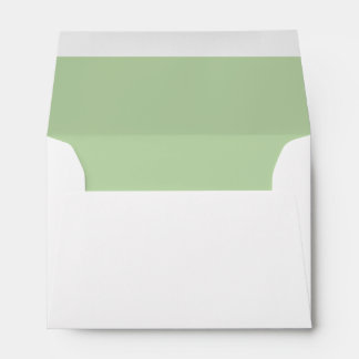 Enveloppes Vert sage