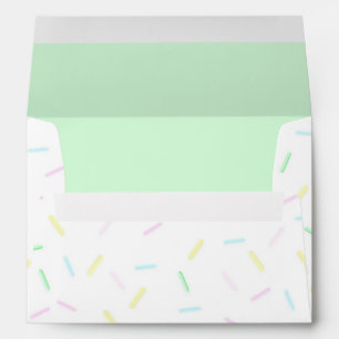 Enveloppes Vertes à l'intérieur des enveloppes de 