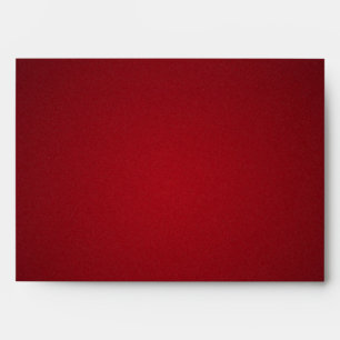 Enveloppes Vignette rouge-noir gris tendance