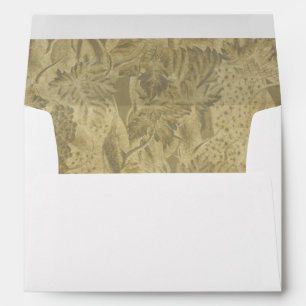 Enveloppes Vignoble de raisins Élégant mariage nuptiale Invit