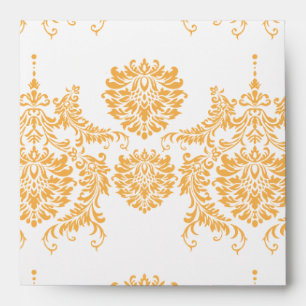 Enveloppes Vintages de Damas de cire d'abeille