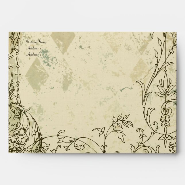 Enveloppes Vintages du Verdigris (Devant)