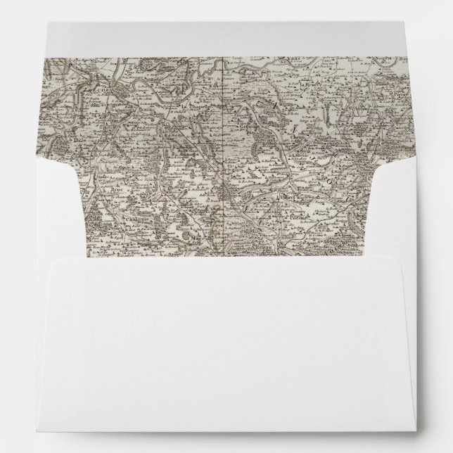 Enveloppes Visites (Dos (Bas))