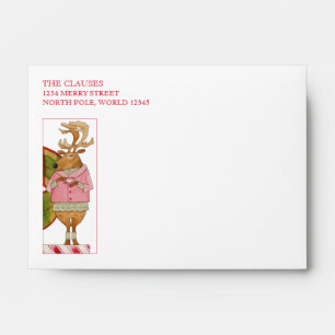 Enveloppes VIXEN REINDEER A6 (Cartes 4x6)