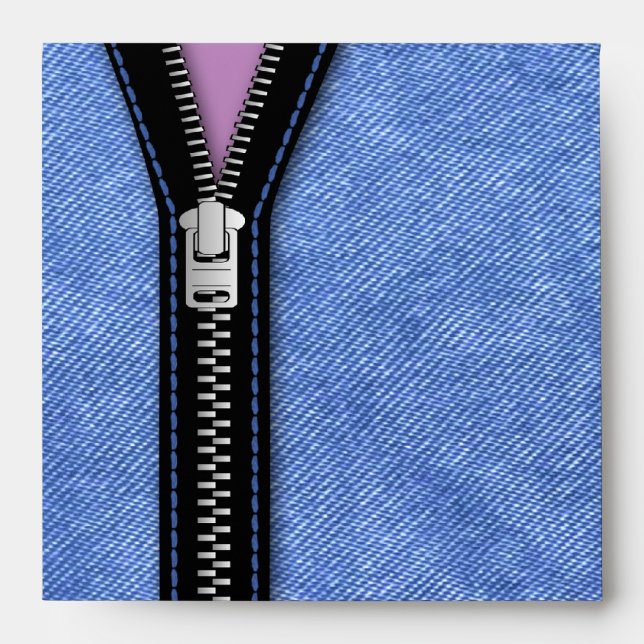Enveloppes zip-zip (Devant)