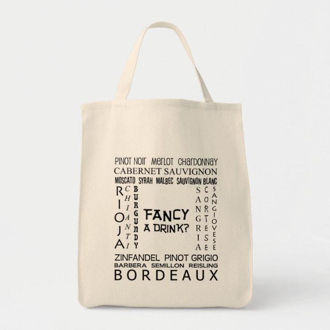 Envie D'Un Sac D'Épicerie ! (Devant)