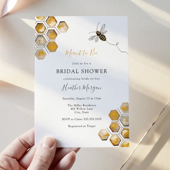 Envie d'une invitation à la douche nuptiale (Créateur téléchargé)