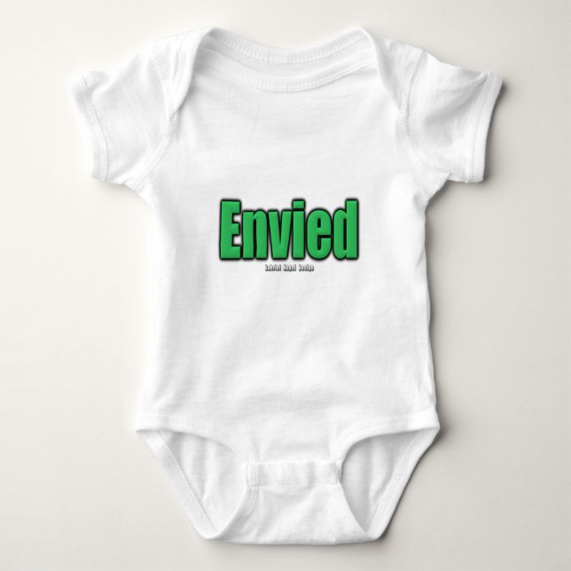Envied Baby Bodysuit (Front)