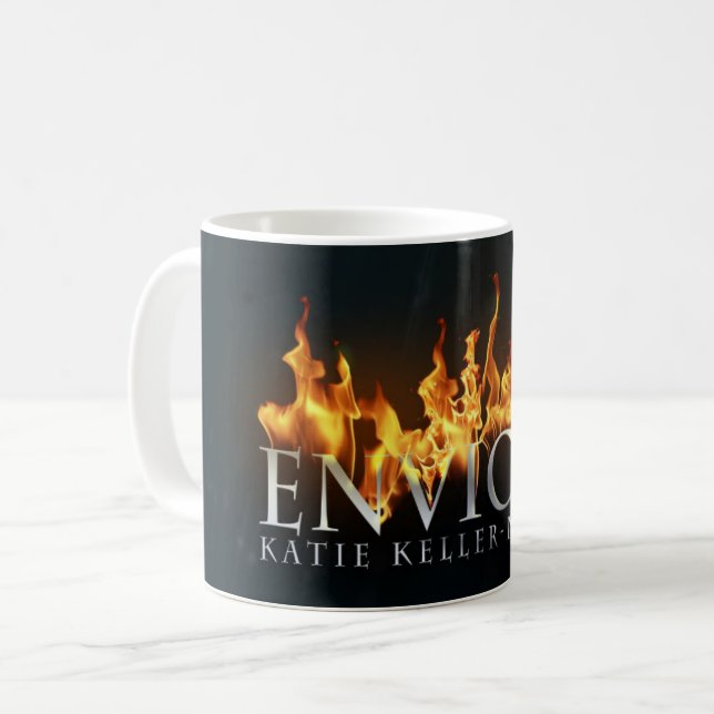 Envious Aflame Mug (Front Left)