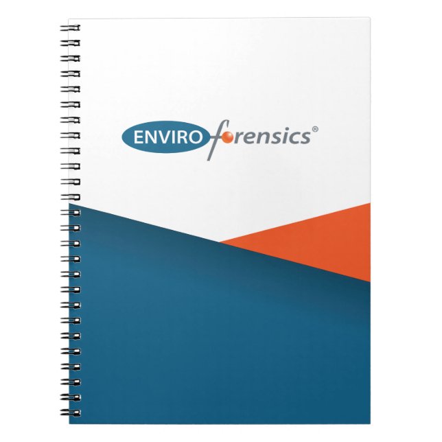 EnviroForensics Spiral Notebook (Front)