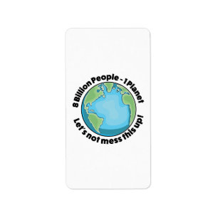 Enviroment Logo Label