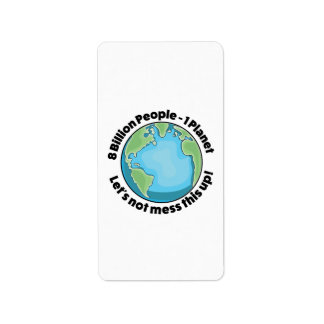 Enviroment Logo Label