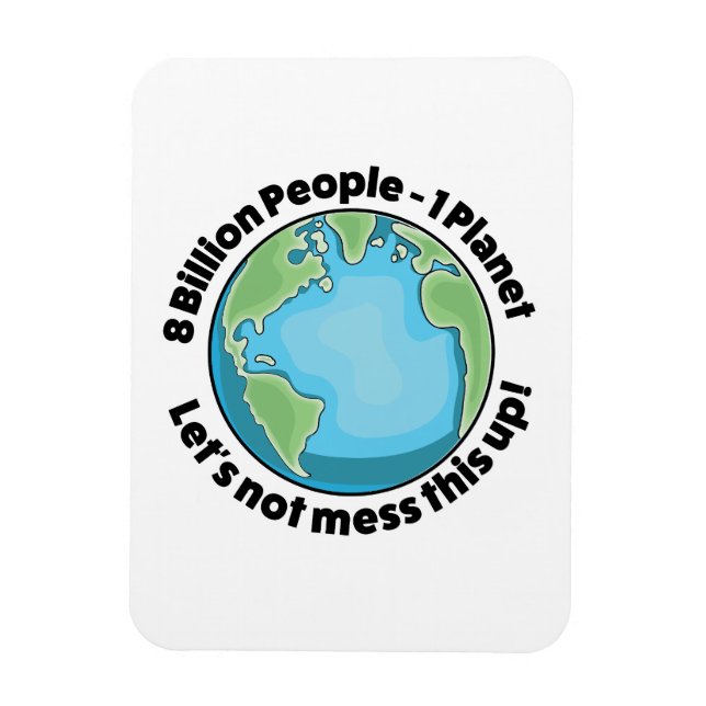 Enviroment Logo Magnet (Vertical)