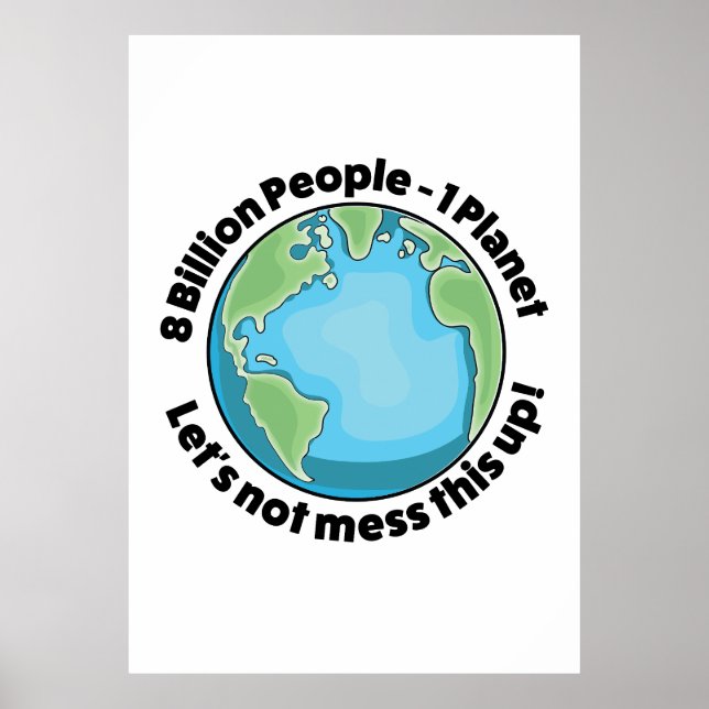 Enviroment Logo Poster (Front)