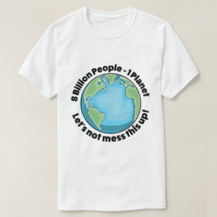 Enviroment Logo T-Shirt