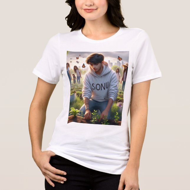 Environment Nature T shirt  (Front)