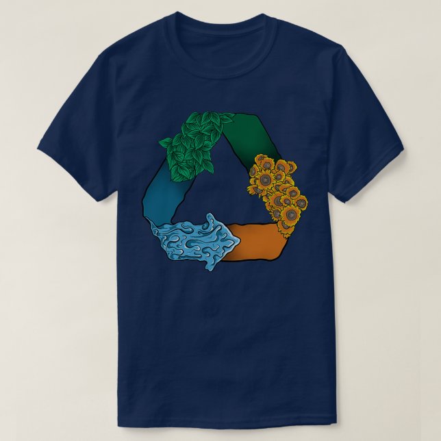 Environment T-Shirt (Design Front)