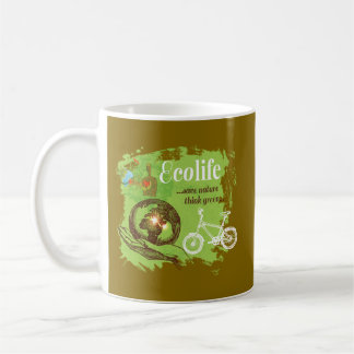 Environmental Awareness Design for Nature Lovers  Coffee Mug