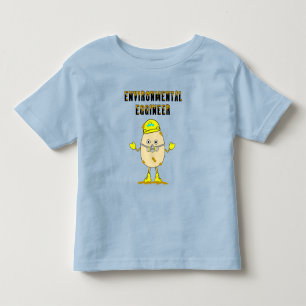 Environmental Eggineer Engineer Baby Bodysuit