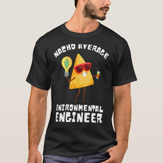 Environmental Engineer And Environmental Science W T-Shirt (Front)
