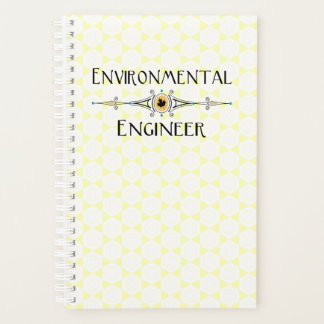 Environmental Engineer Decorative Line Planner