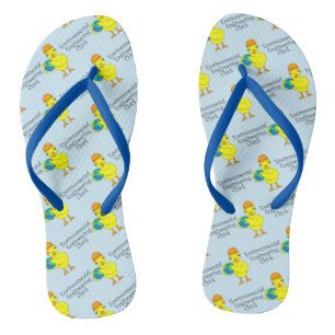 Environmental Engineering Chick Flip Flops