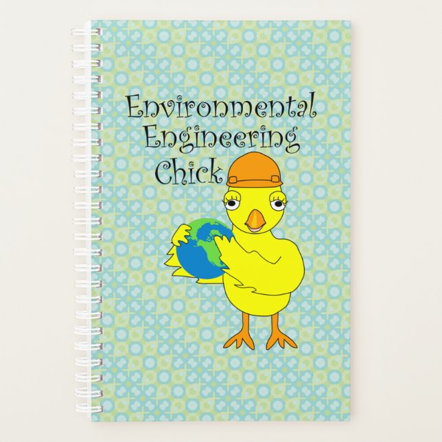 Environmental Engineering Chick Planner (Front)