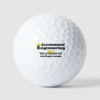 Environmental Engineering Genius Golf Balls