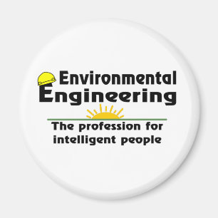 Environmental Engineering Genius Magnet