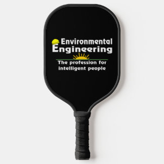 Environmental Engineering Genius Pickleball Paddle