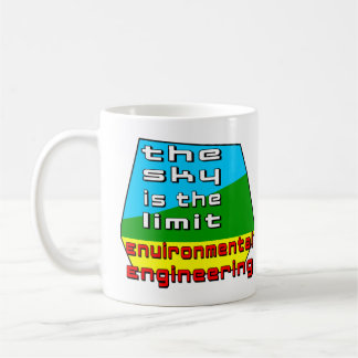 Environmental Engineering Limit Coffee Mug