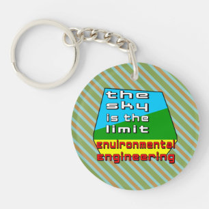 Environmental Engineering Limit  Keychain