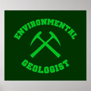 Environmental Geologist Poster