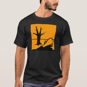Environmental Hazard Symbol T-Shirt