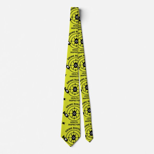 Environmental Health Officer  Tie (Front)