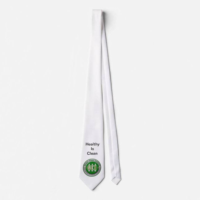 Environmental Health Services Tie (Front)