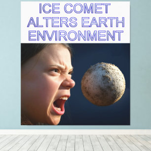 Environmental Impact canvas print