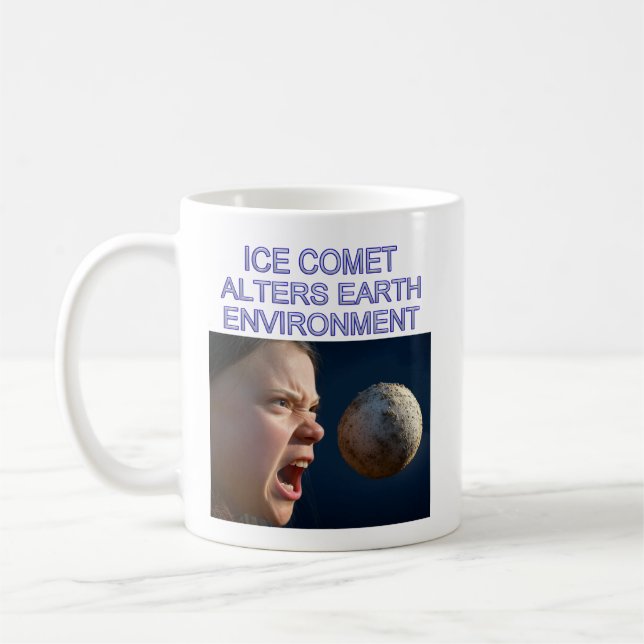 Environmental Impact right hand mug (Left)