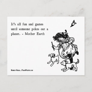 Environmental Postcard