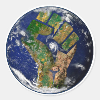 Environmental Power Classic Round Sticker