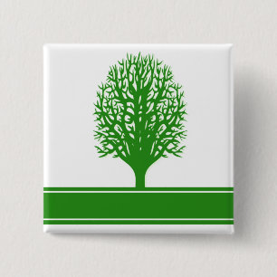 Environmental Problems Square Pin