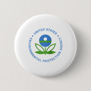 Environmental Protection Agency Epa Logo Environme 2 Inch Round Button