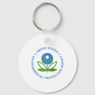 Environmental Protection Agency Epa Logo Environme Keychain