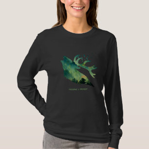 Environmental protection and conservation deer for T-Shirt