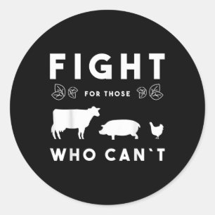 Environmental Protection, Animal Protection, Anima Classic Round Sticker