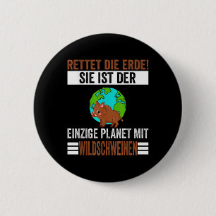 Environmental Protection Animal Protection Wild Bo 2 Inch Round Button
