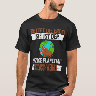 Environmental Protection Animal Protection Wild Bo T-Shirt