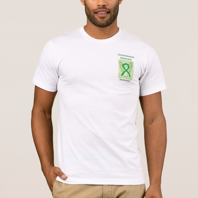 Environmental Protection Awareness Ribbon Tee (Front)