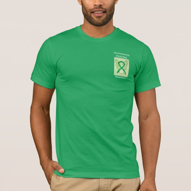 Environmental Protection Awareness Ribbon Tee (Front)